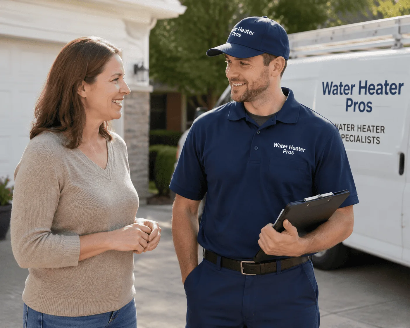 Water Heater Repair Help for Eccles, WV