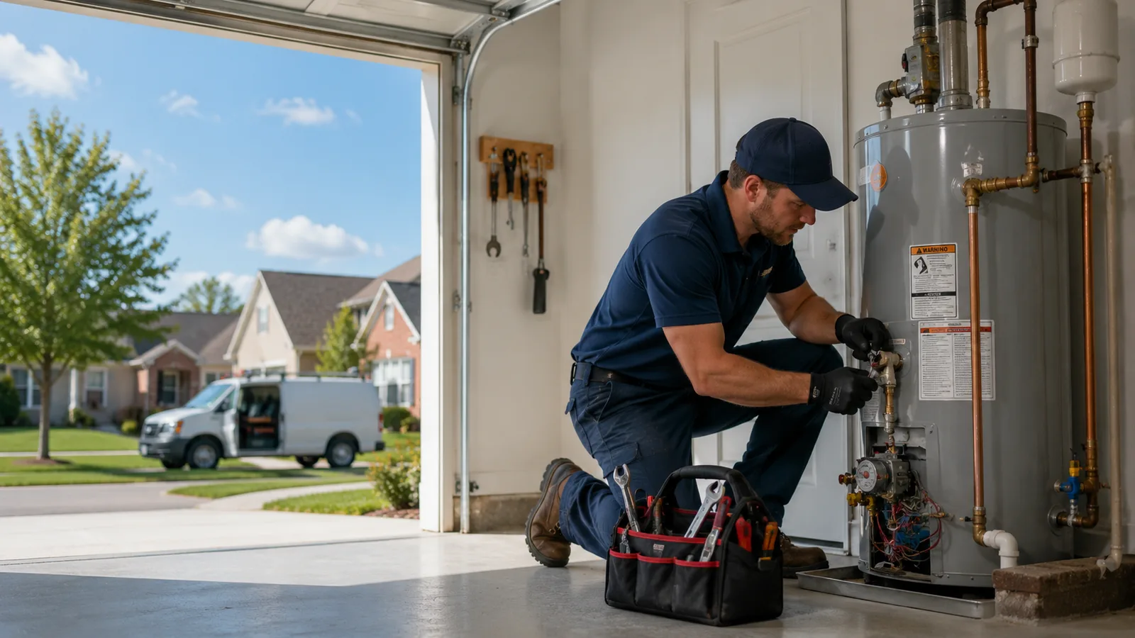 Trusted Water Heater Repair Professionals in Eccles, WV